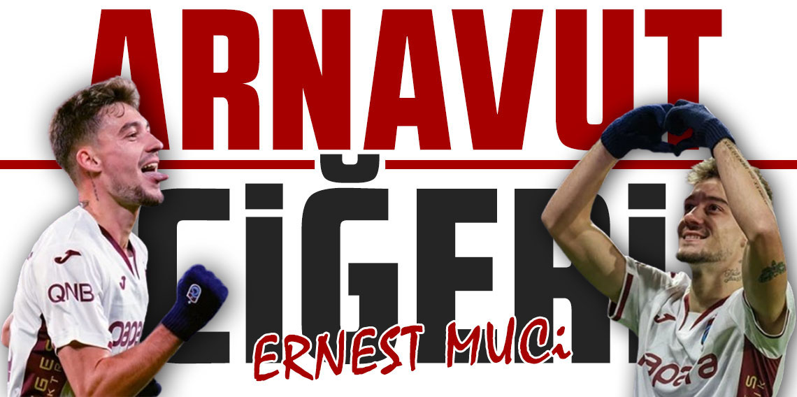 Ernest Muçi transferi KAP'a bildirildi