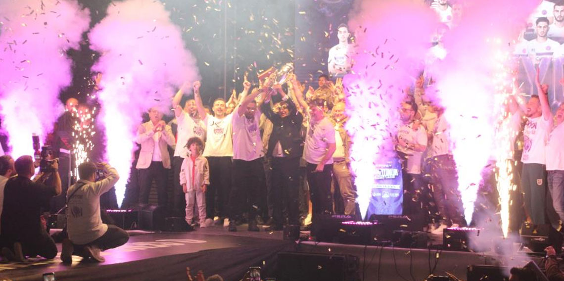 52 Orduspor FK, 2. Lig'e yükselişini kutladı