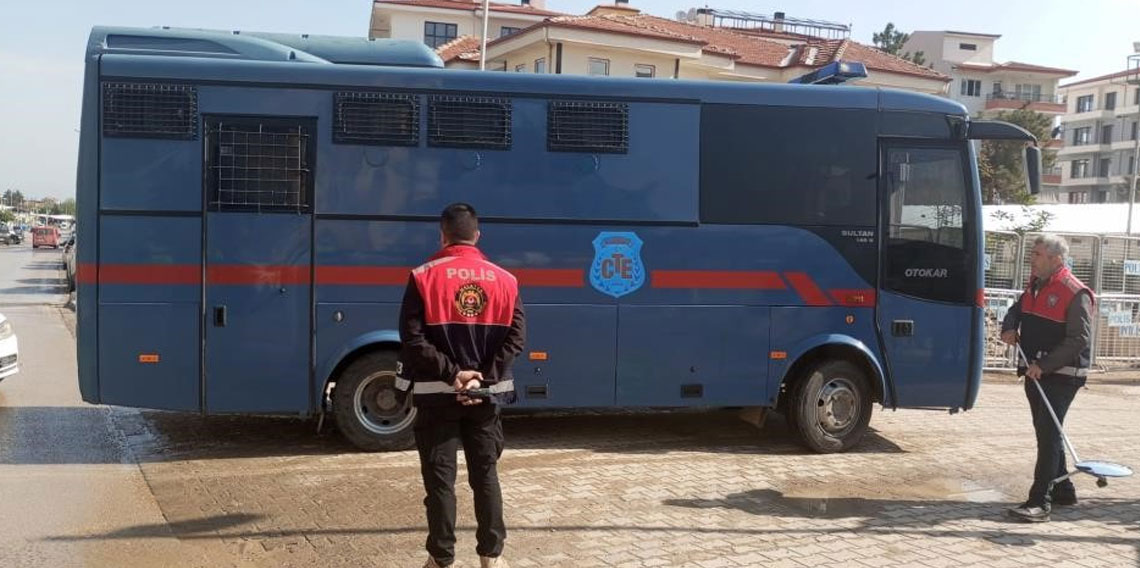 116 sanıklı organize suç davasında 3. duruşma tamamlandı