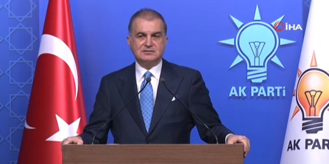 AK Parti Sözcüsü Çelik: Terörsüz Türkiye'nin mesajı nettir