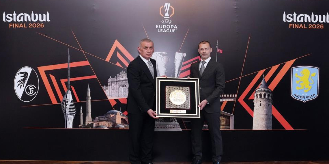 UEFA Avrupa Ligi Finali gala yemeği düzenlendi