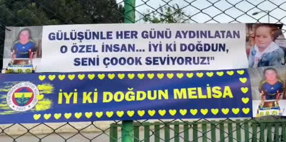 Down sendromlu Melisa'nın halı saha hayali gerçek oldu