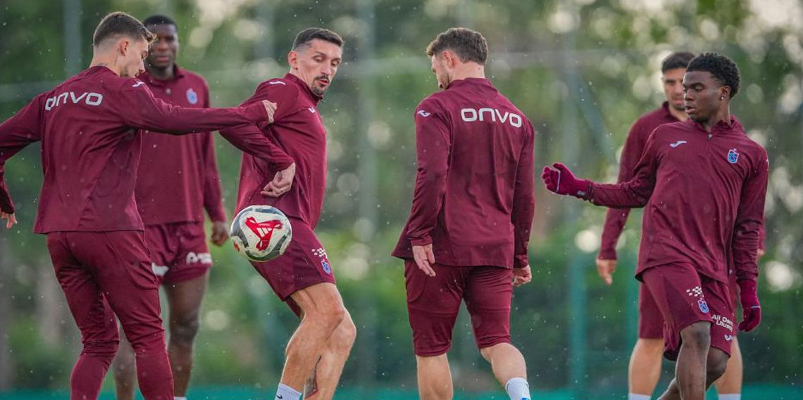 Trabzonspor, Konyaspor maçı hazırlıklarını sürdürdü