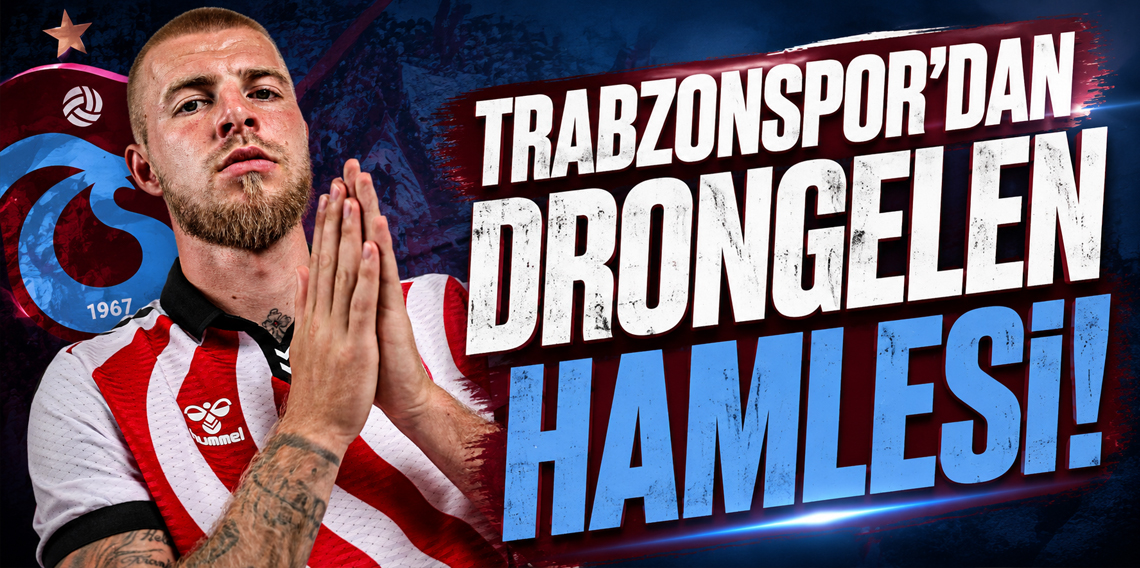 Trabzonspor'dan transferde Rick van Drongelen hamlesi!