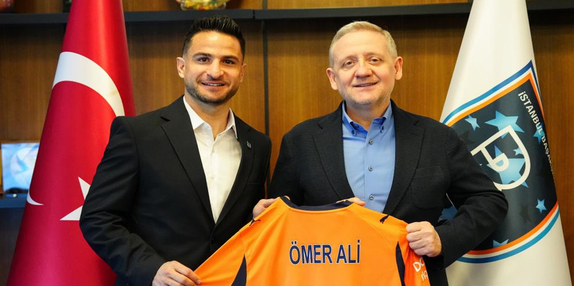 Başakşehir, Ömer Ali Şahiner ile sözleşme yeniledi