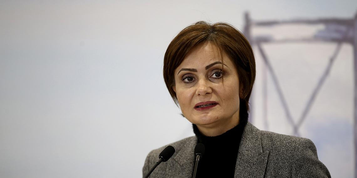 Kaftancıoğlu'nun 'Cumhurbaşkanına hakaret' davasında zorla getirme kararı