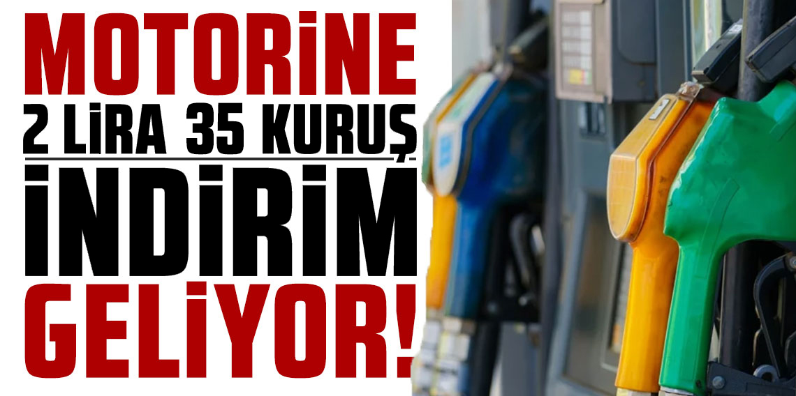 Motorine Dev İndirim Geliyor! 