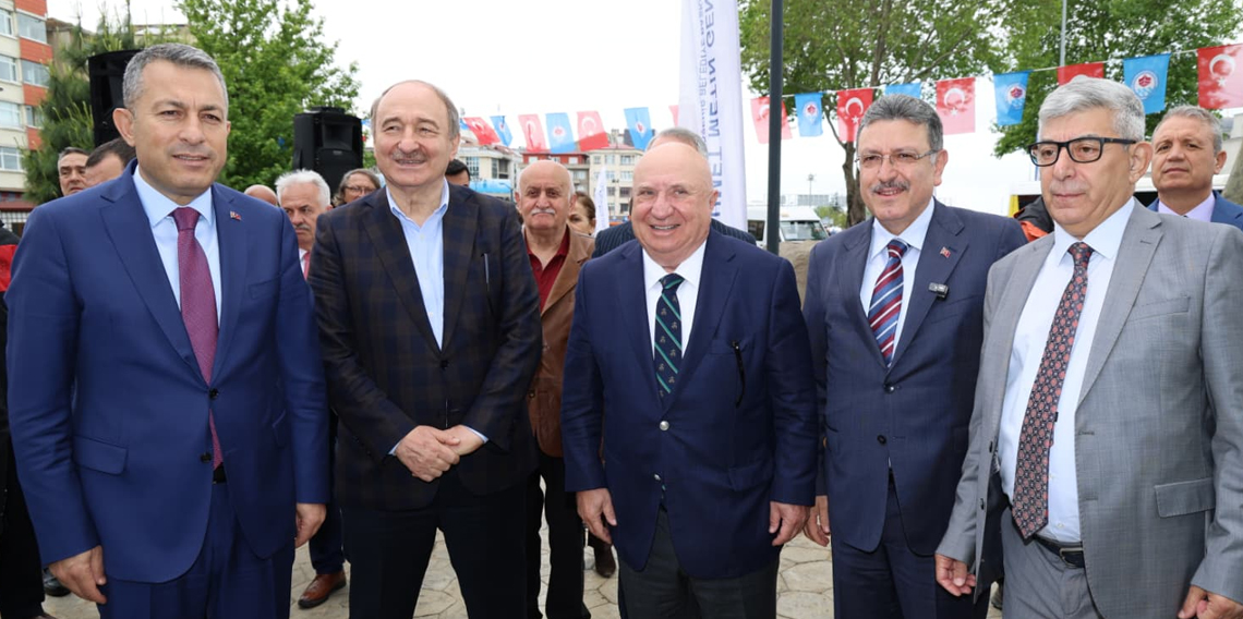 Başkan Genç: Ahmet Şener'in Hatırasını Ebediyen Yaşatacağız 
