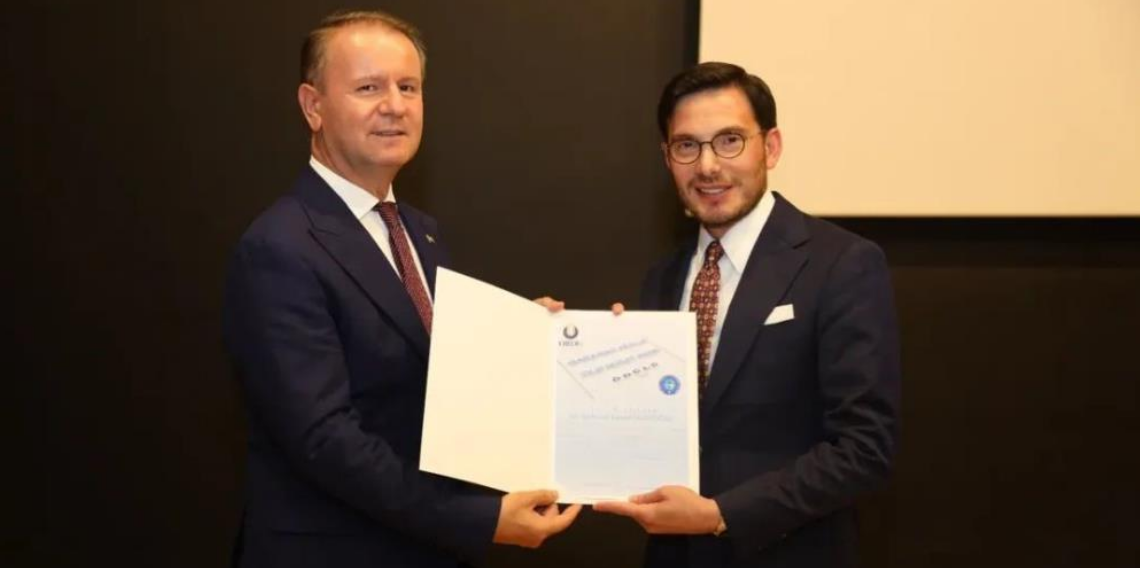 Başkan Yazıcıoğlu'na 
