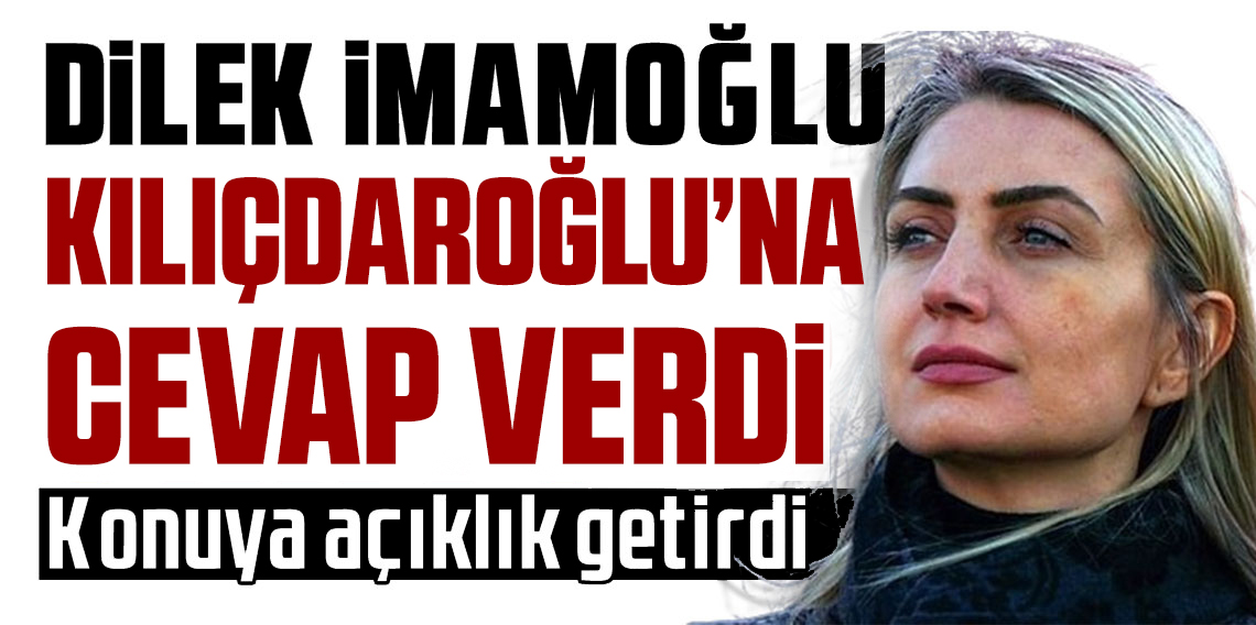 Dilek İmamoğlu'ndan 