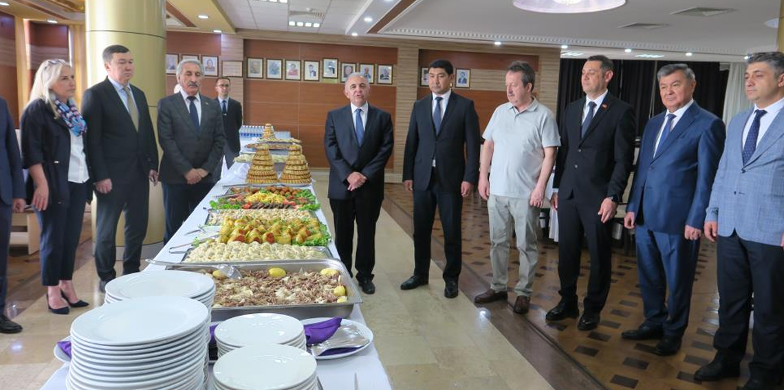 Kırgızistan’da Türk Mutfağı Haftası etkinliği düzenlendi