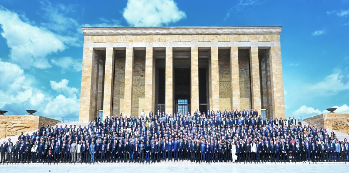 TOBB’dan Anıtkabir’e ziyaret