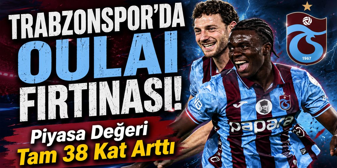 Christ Inao Oulai Adeta Parlıyor! Değeri tam 38 kat arttı