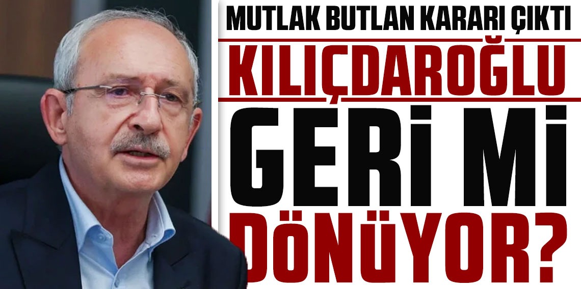 Kılıçdaroğlu'ndan ilk açıklama geldi