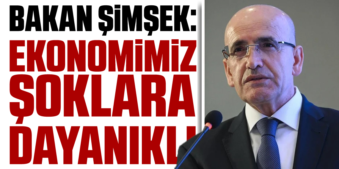 Bakan Şimşek'ten kritik toplantıda önemli açıklama