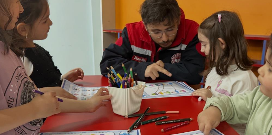 Aydıntepe’de Minik Öğrencilere Su Verimliliği Eğitimi