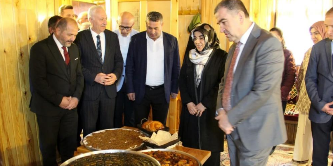 Bayburt’un Yöresel Lezzetleri Türk Mutfağı Haftası’nda Tanıtıldı