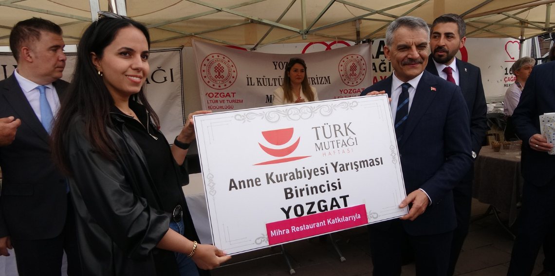 Türk Mutfağı Haftası’nda Yozgat Lezzetleri Yoğun İlgi Gördü