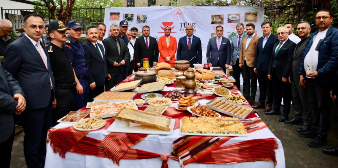 Giresun’a özgü lezzetler Türk Mutfağı Haftasında tanıtıldı
