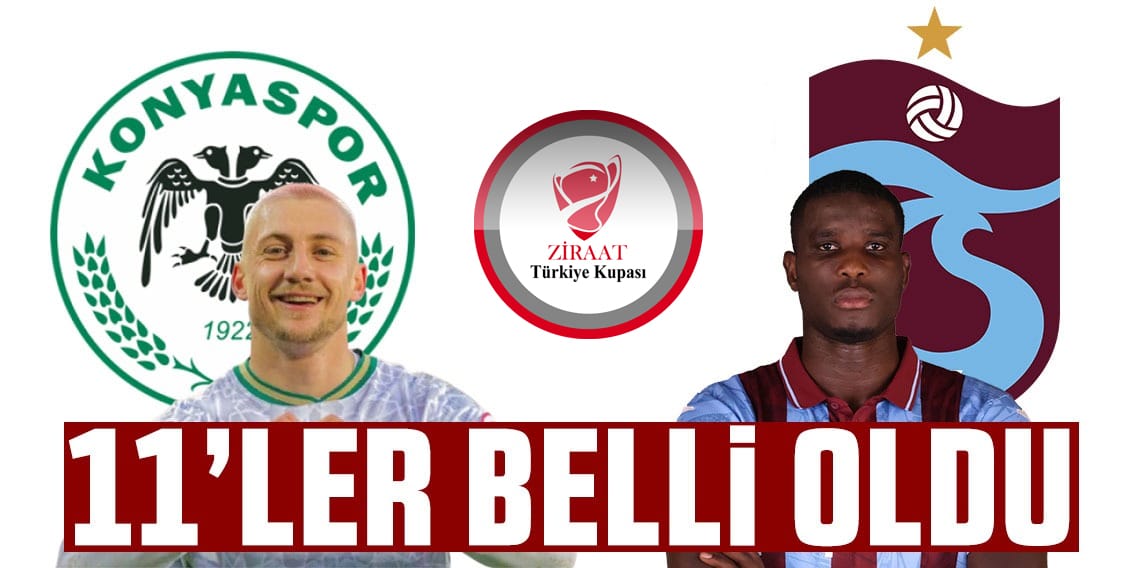 Trabzonspor - Konyaspor (CANLI SKOR) 