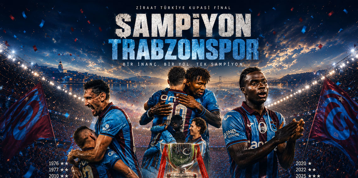 Şampiyon Trabzonspor