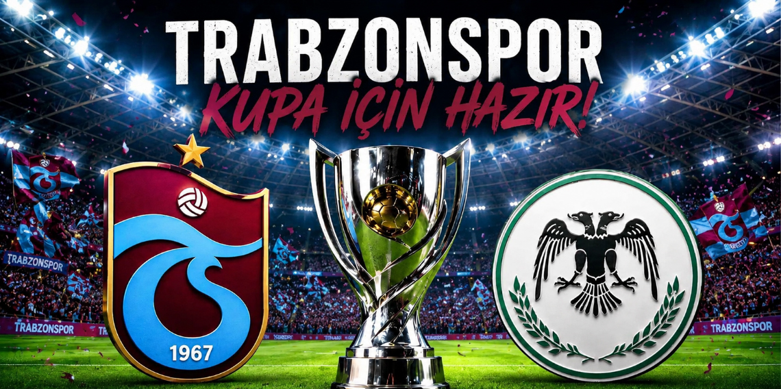 Trabzonspor Kupa İçin Hazır