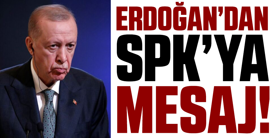 Cumhurbaşkanı Erdoğan: 