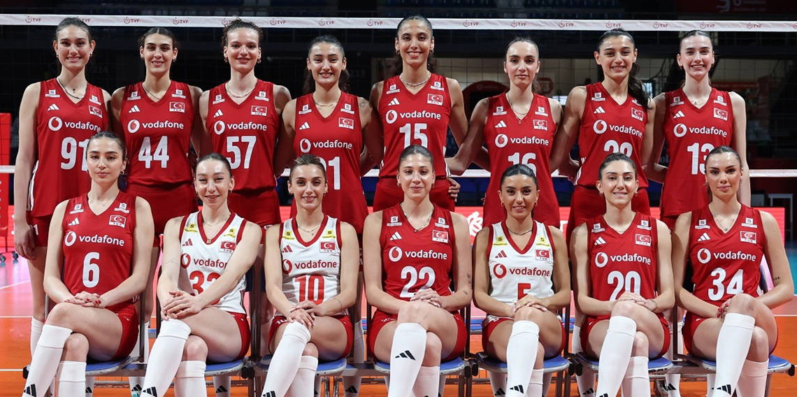 A Milli Kadın Voleybol Takımı, Polonya’yı 3-2 mağlup etti