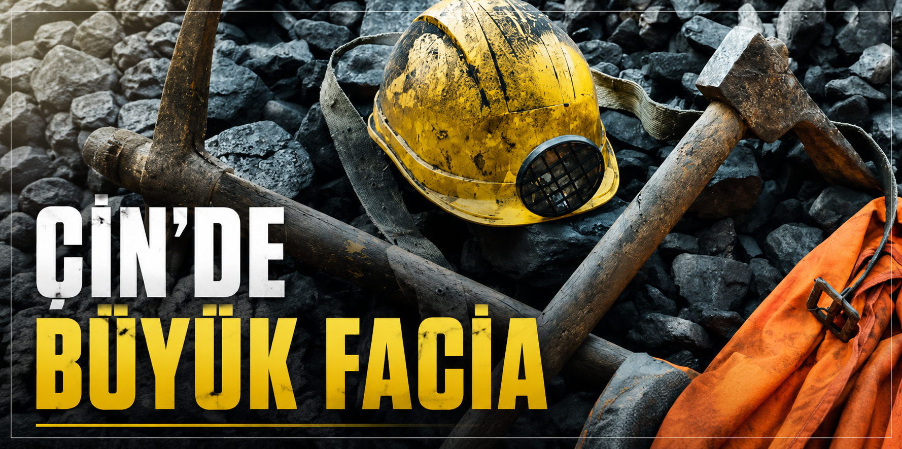Çin’de Kömür Madeninde Facia: Patlamada 90 İşçi Hayatını Kaybetti