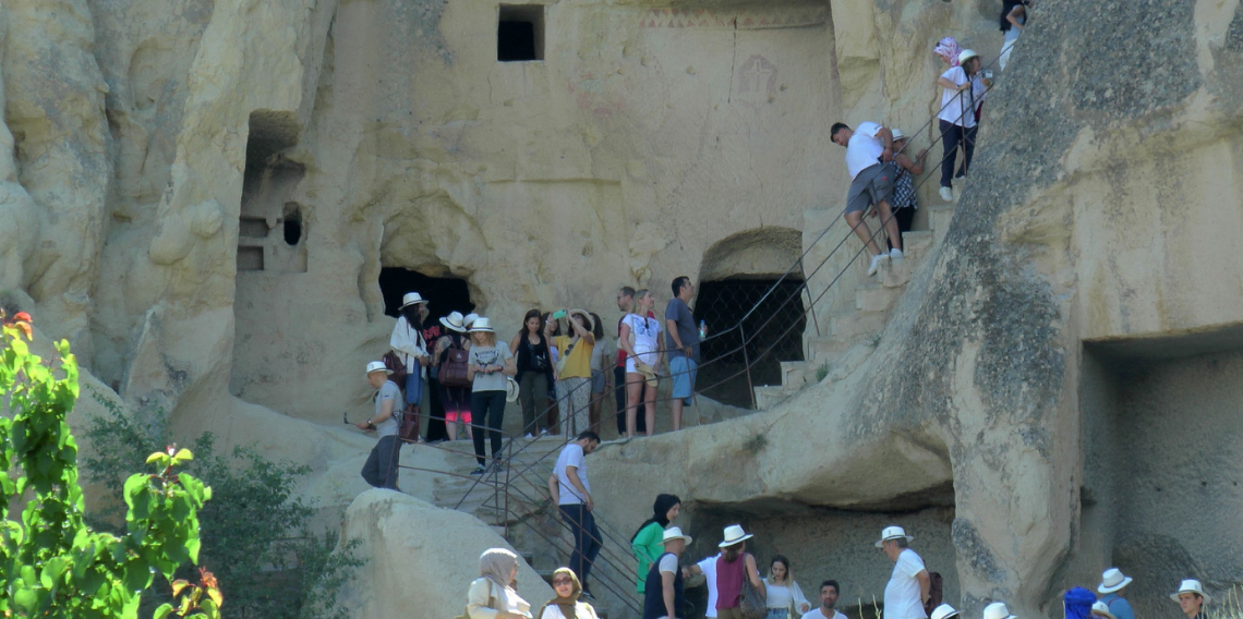 UNESCO Mirası Kapadokya’da Bayram Tedbirleri En Üst Seviyeye Çıkarıldı