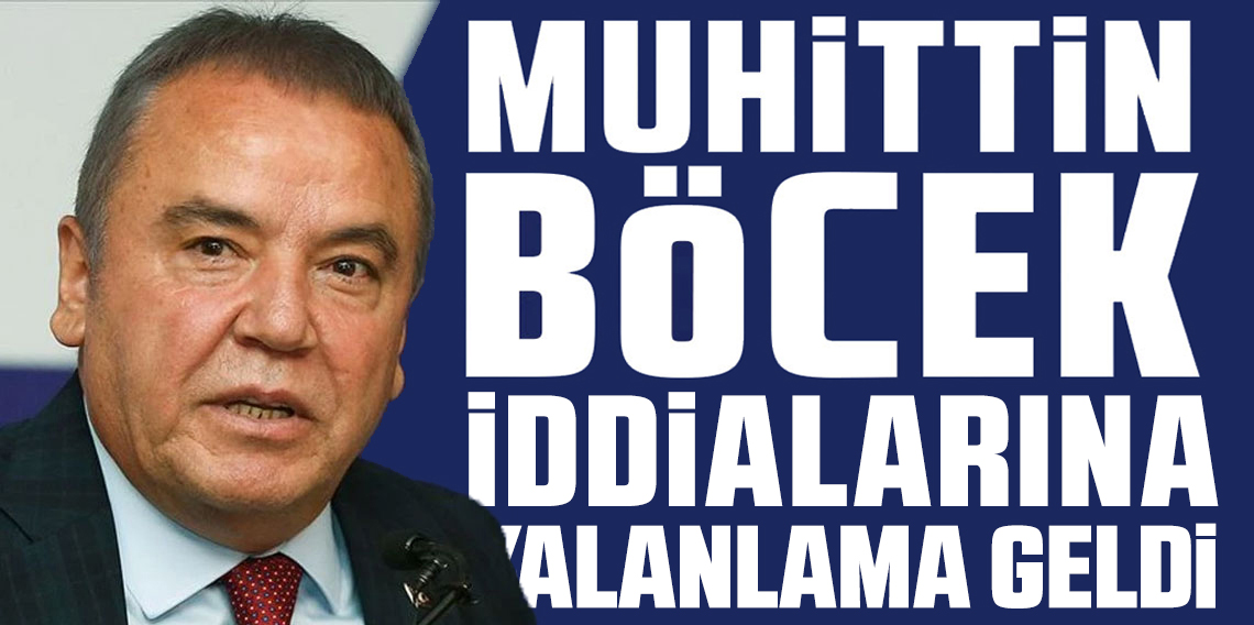 Muhittin Böcek'in ev hapsiyle tahliye edildiği iddiaları!