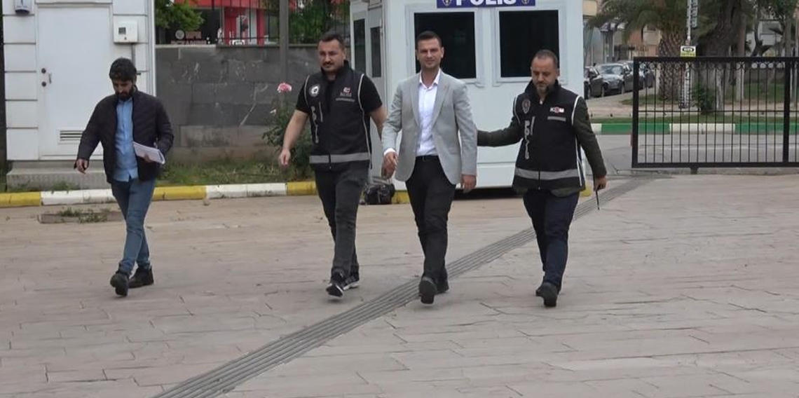 CHP Kilis İl Başkanı Sapan adliyeye sevk edildi