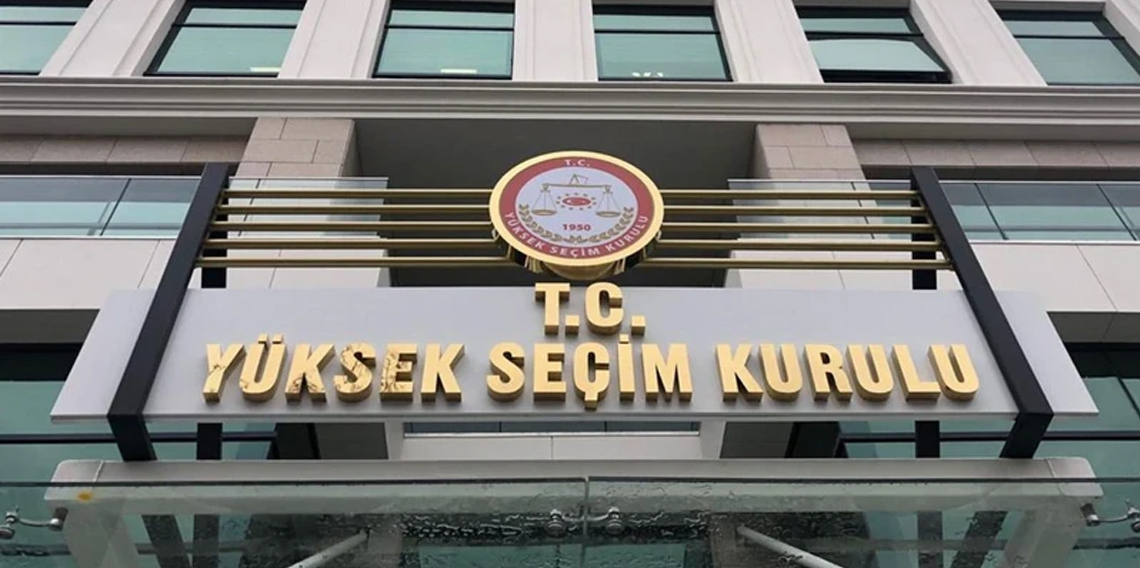 YSK'dan yerel seçim başvurusu için flaş karar