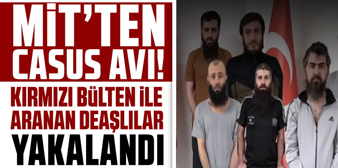 MİT'ten sınır ötesi DAEŞ operasyonu