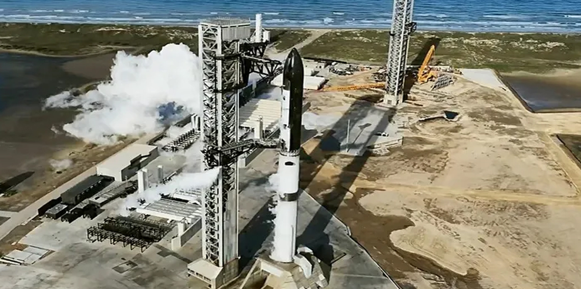SpaceX, Starship V3 roketinin ilk uçuşunu gerçekleştirdi