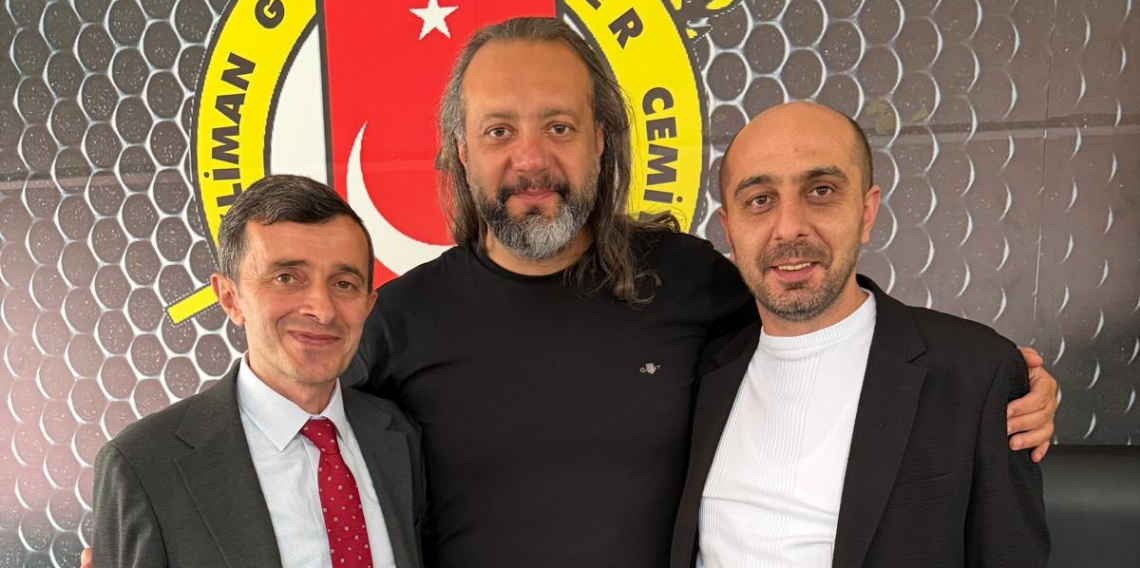 Büyükliman Gazeteciler Cemiyetinde Görev Değişimi