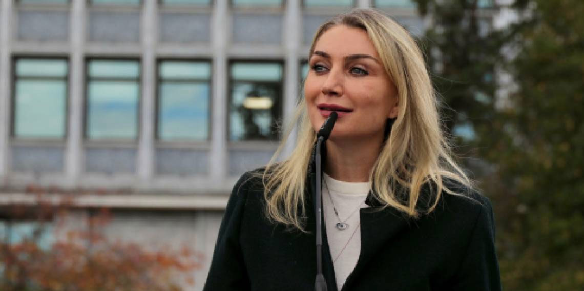 Dilek İmamoğlu'ndan 'mutlak butlan' tepkisi: Büyük bir kırılma ve demokrasi ayıbı
