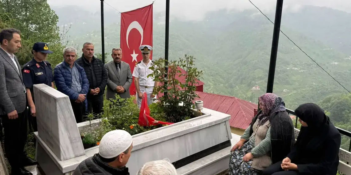 Trabzon’da Şehit Alper Al için 10’uncu yıl programı