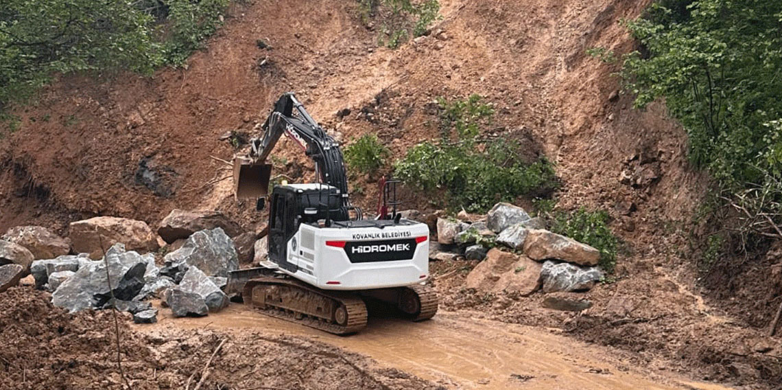 Giresun'da heyelan alarmı: İçişleri Bakanlığı devreye girdi