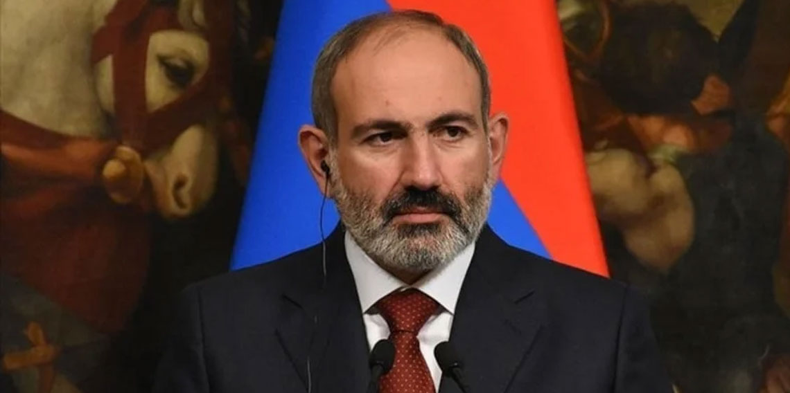 Nikol Paşinyan: Türk demiryolu Ermenistan’ın ihracat ve ithalatı için açıldı