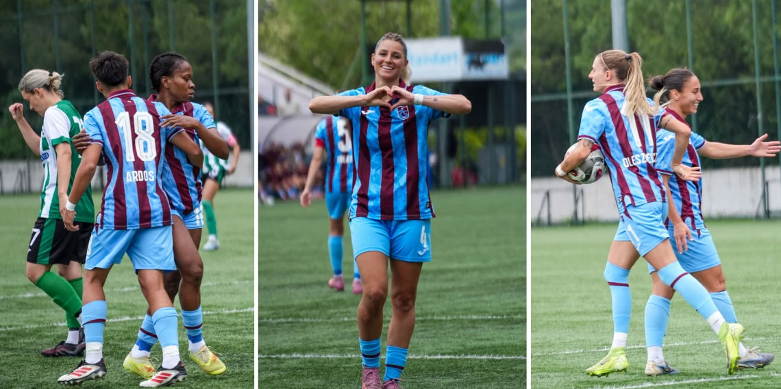 Trabzonspor sezonu farklı kapattı! Deplasmanda 20 gollü zafer!