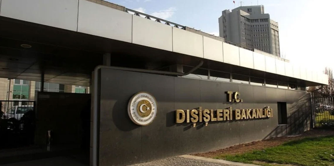 Dışişleri Bakanlığı'ndan Pakistan'da yaşanan terör saldırısına ilişkin açıklama