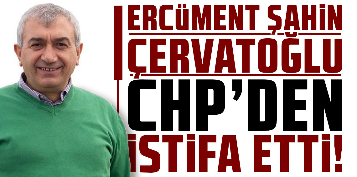Rize CHP'de şok gelişme! Belediye başkanı partisinden istifa etti