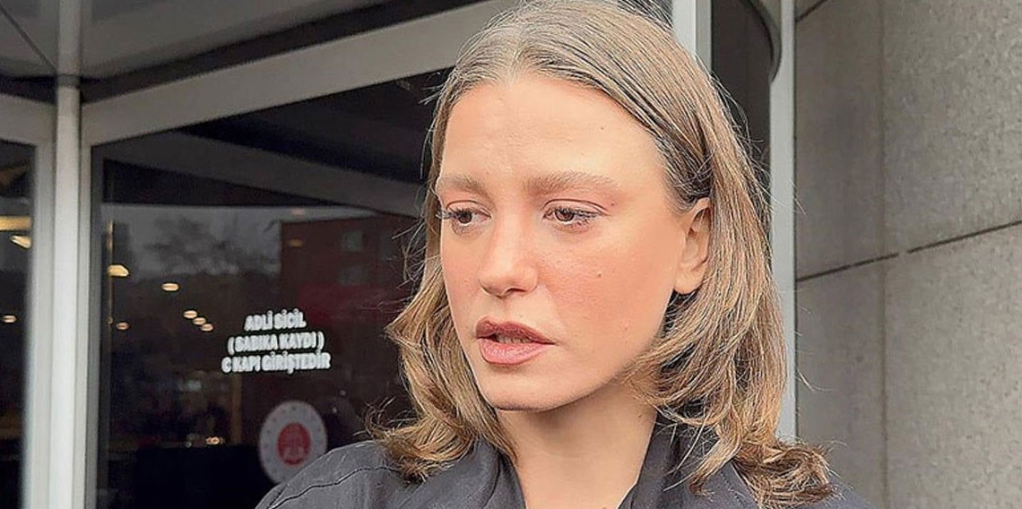 Serenay Sarıkaya gözaltına alındı!