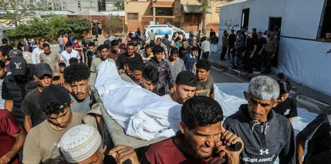 Gazze'de can kaybı 72 bin 797’ye yükseldi