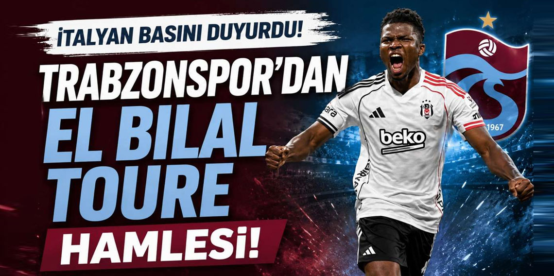 İtalyan basını duyurdu! Trabzonspor’dan El Bilal Toure hamlesi
