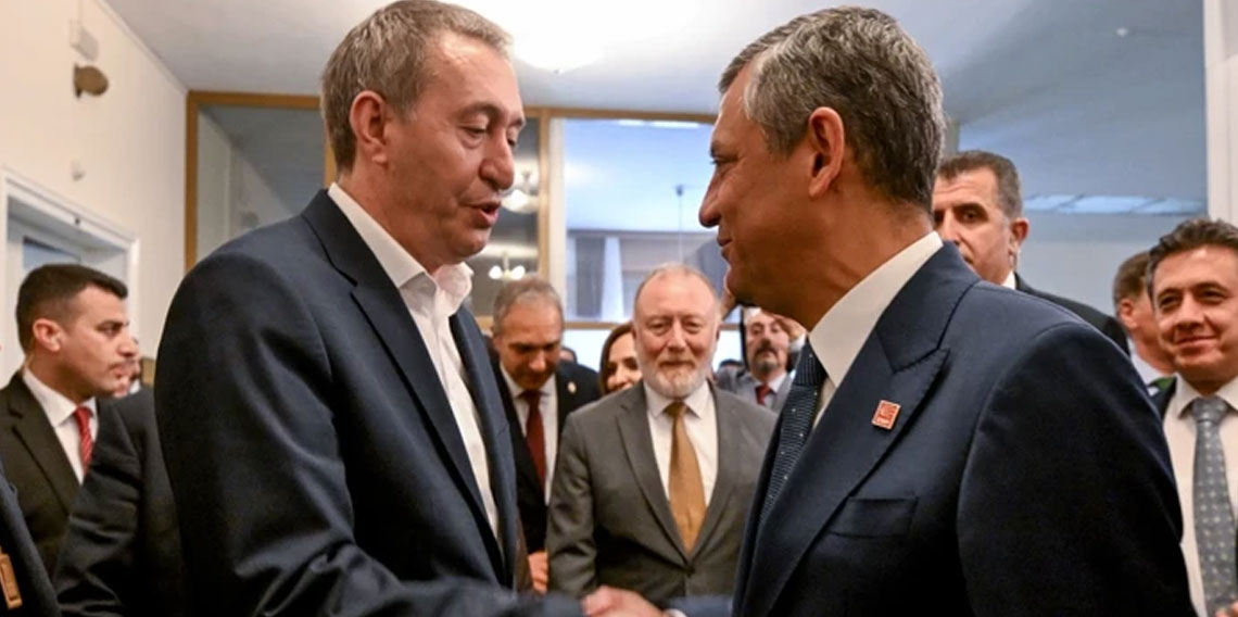 CHP TBMM Grup Başkanı Özel, DEM Parti heyeti ile görüştü