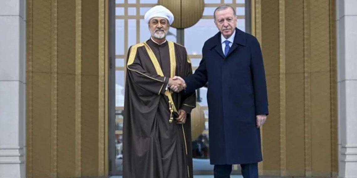 Cumhurbaşkanı Erdoğan, Umman Sultanı Heysem Bin Tarık ile telefonda görüştü