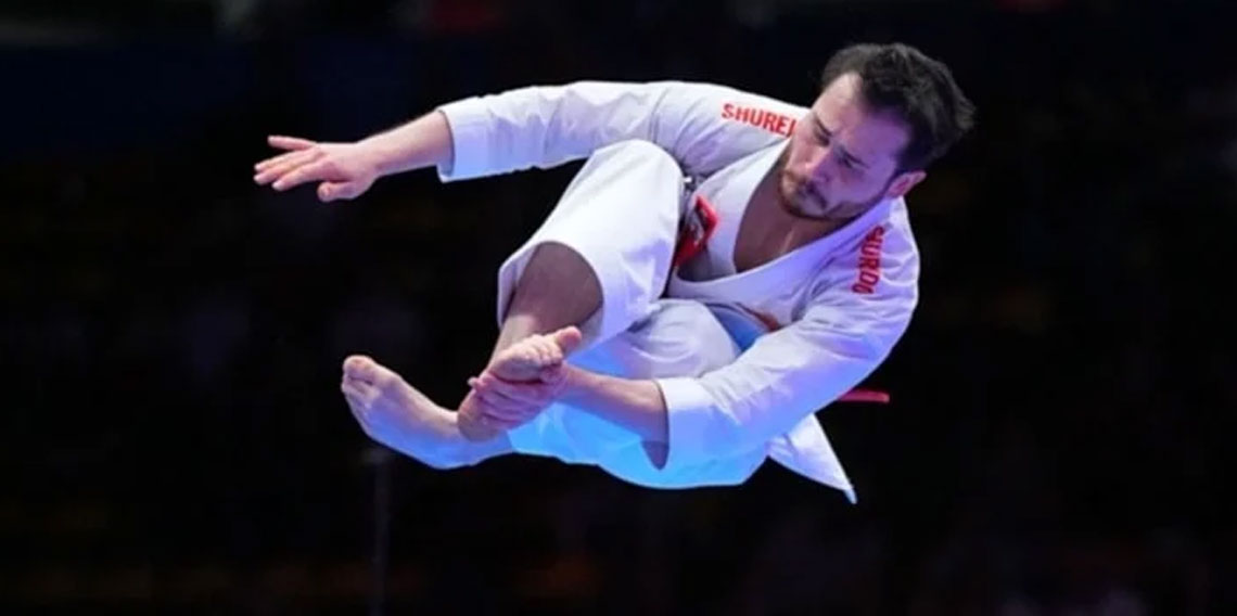 Milli sporcular, Avrupa Karate Şampiyonası'nda tarih yazdı