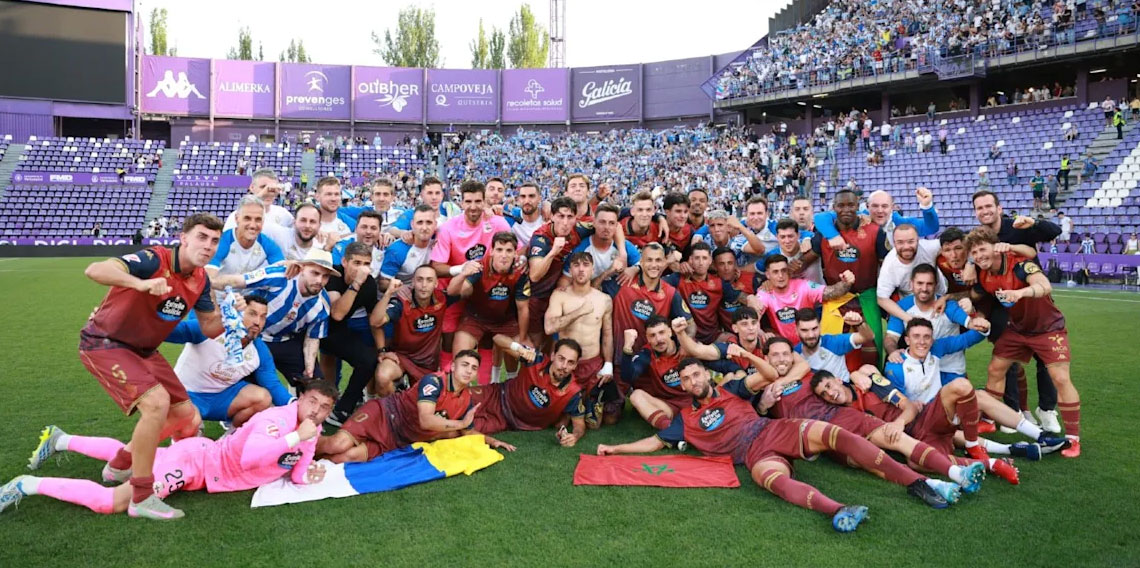 Deportivo La Coruna, 8 yıl sonra La Liga'ya döndü